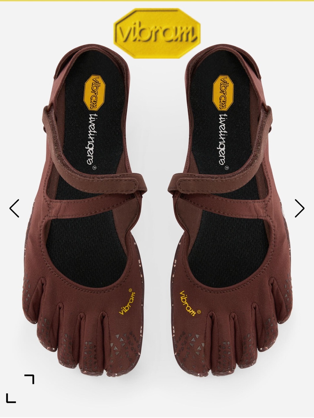 V-Soul Womens Brown FiveFingers